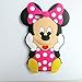 iphone 6 Plus Case iphone 6S Plus Minne Mouse Silicone Case,MODEFAN Cute Cartoon Pink Minne Mouse Figure Soft Silicone Gel Rubber Case Cover Skin for Apple Iphone 6 Plus /6S Plus 5.5 Inch