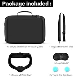 Carrying Case Compatible with Oculus Quest 2/ for