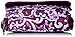 Vera Bradley Women's Cotton All in One Crossbody Purse With RFID Protection, Lilac Paisley, One Size
