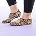Nufoot Women's Mary Jane Slipper Leopard Large
