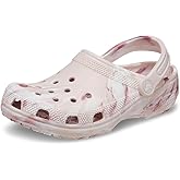 Crocs Unisex Adult Classic Marbled Tie-Dye Clogs
