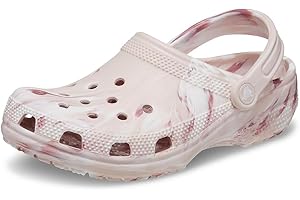 Crocs Unisex Adult Classic Marbled Tie-Dye Clogs