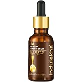 INDULEKHA Bringha Ayurvedic Scalp Serum &ndash; Nourishing &amp; Revitalizing Hair Care, 30 ml / 1 fl oz