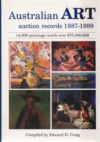 Australian art auction records