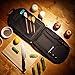 Magnet Chef Knife Backpack | 20+ Pockets for Knives & Tools | Large Pocket for Tablet & Notebooks | Knife Backpack for Chefs (Black)