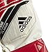 adidas Performance ACE Fingersave Junior Goalie Gloves, Bright Red, Size 7