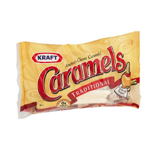 Kraft Traditional Caramels 14 oz Caramel Candy Grocery