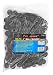 100-pc. 6" Ball Bungee Cords - Black primary