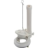 Nereusfwater 3 Inch Toilet Flush Valve Replacement Kit Fits Toto One Piece | Universal Fit For American Standard Toilet Tank Replacement Parts Includes Flapper Rubber Seal Gasket
