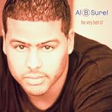 Disco de Al B. Sure!: «Very Best of Al B. Sure» (Anverso)