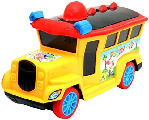 RVOLD Vintage Style Toy Bus