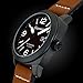 Gigandet G9-001 – Men's Watch with Brown Leather Strap