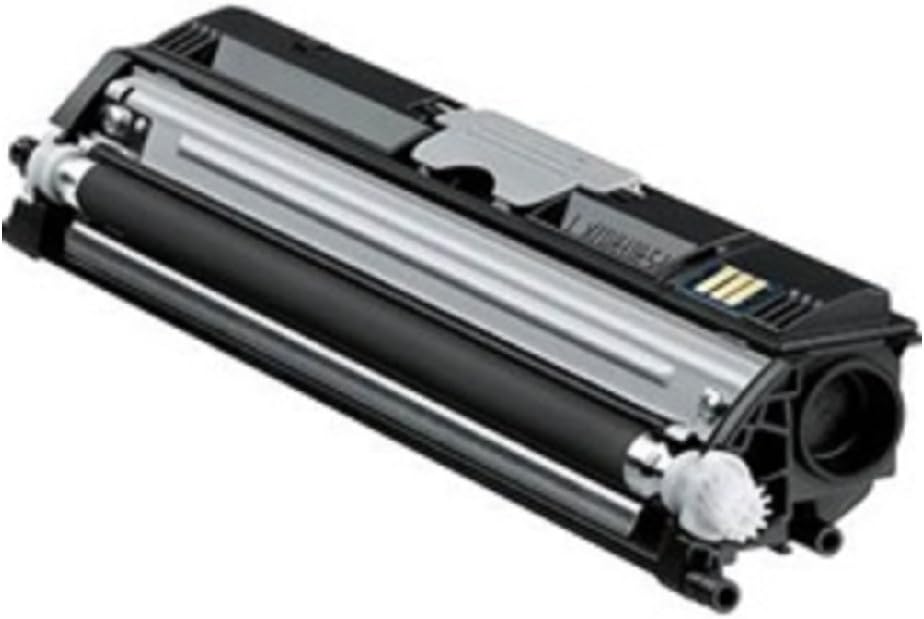 WORLDS OF CARTRIDGES Compatible Toner Cartridge Replacement for Konica Minolta A0V3 01F (Black) for Use in magicolor 1600