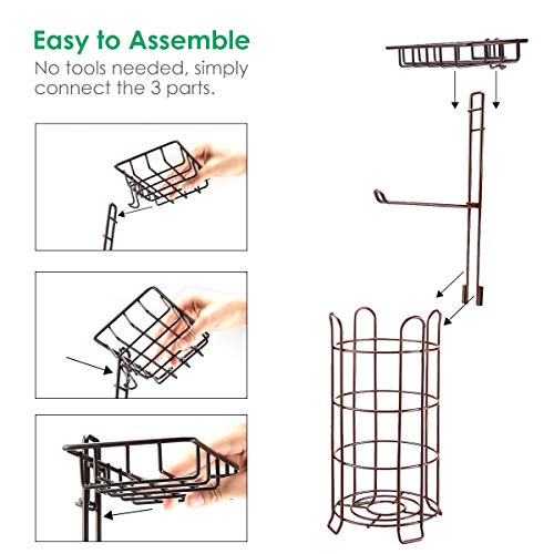 1 TomCare+Bathroom+Accessories+Portable+Dispenser