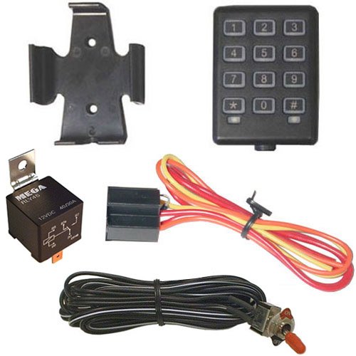 Megatronix KP20 Illuminated Digital Keypad Starter Kill Immobilizer