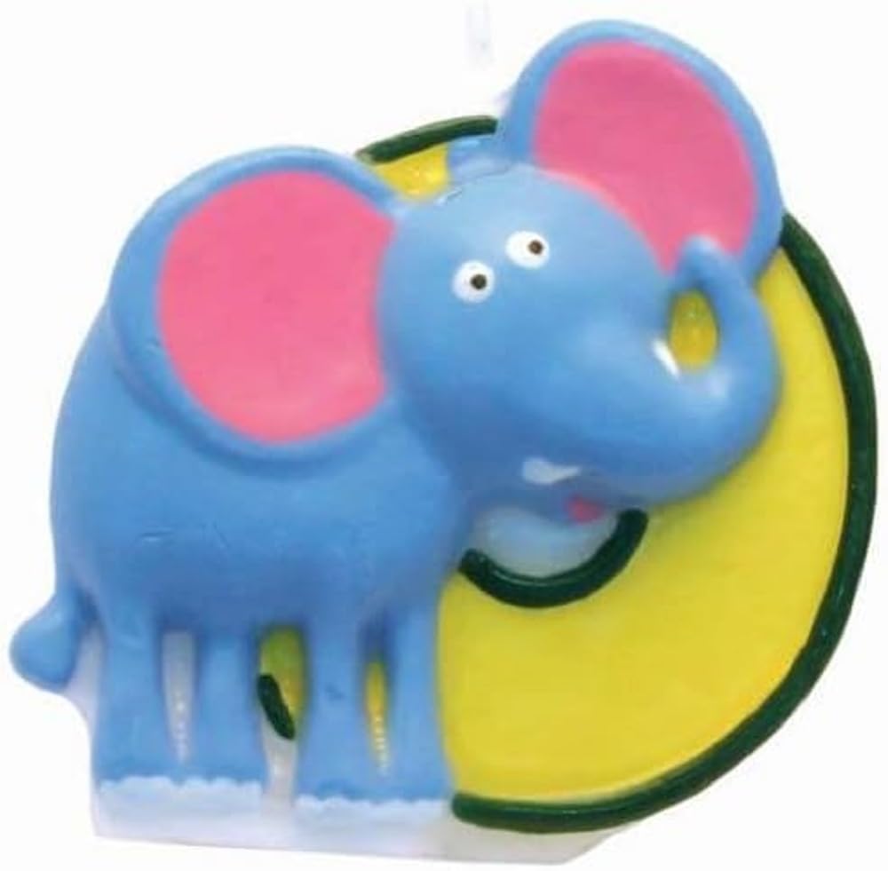 amscan – 551800 – Candle Number 0 Safari