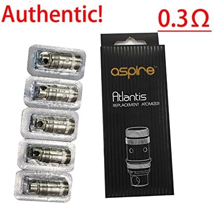 Authentic ätlantis 0.3 (5pcs) COIĹs For äspire ätlantis 2 Megä Ţänk