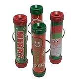 Christmas Kaleidoscope Keychains