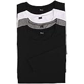 Felina | Key Item Long Sleeve Crew Neck Tee | Cotton & Modal | 2-Pack