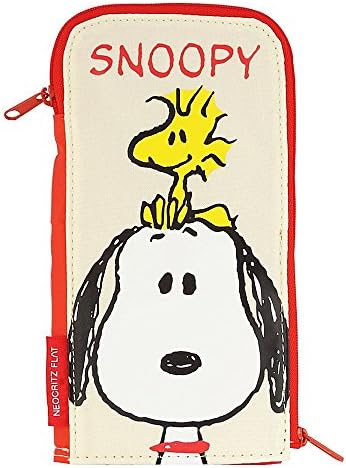 Sunstar Pen Case Neo Clits Flat Snoopy Classic Ivory S1409166