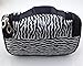 Vi.yo 1 Piece Fashion Cosmetic Bag Zebra Stripes Women Travel Make Up Bag Handbag Casual Purse Storage Organizer