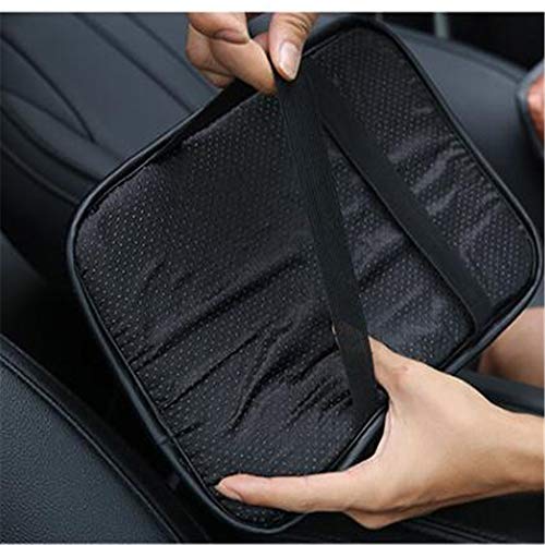 Auto Center Console Pad, Console Cover Armrest Pads, PU Leather