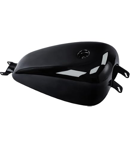 Amazon.com: Clarke Fuel Tank 2.7 Gallon Black for Honda TRX 300EX