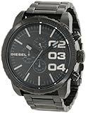 Diesel Black Dial Stainless Steel Chronograph Quartz Male Watch DZ4207
