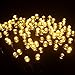 Solar String Lights, Outdoor String Lights, Lellel 3rd Gen Super Bright LED String Lights, Great for Yard Patio Garden Tree Party Wedding Decoration, Warm White with 8 Working Modes