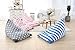 Aubliss Stuffed Animal Storage Bean Bag Chairs Cover, 50