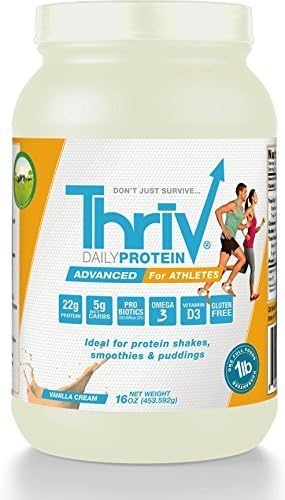 Thriv Advanced Daily Protein | All Natural Gluten Free | Designed to Mimic Mothers Milk | 16.2 oz