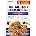 Quaker Breakfast Cookies, Oatmeal Raisin, (Each 6 Count of 1.69 oz Packs) 10.1 oz, Pack of 6