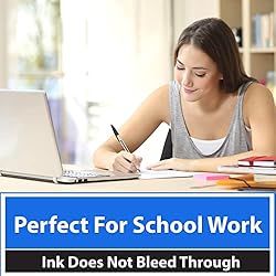 Notebook Paper, Loose Leaf Paper, College Ruled