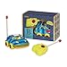 B. toys – Wheeee-Mote Control Car – One Button Remote Control Light-Up RC Toy Car for Babies and Toddlers- 1 year +