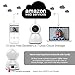 Home Security Camera System, MWAY HD 1080P WiFi IP Camera,2 Way Audio,Night Vision,Indoor/Outdoor Cam for House, Baby, Pet Security white