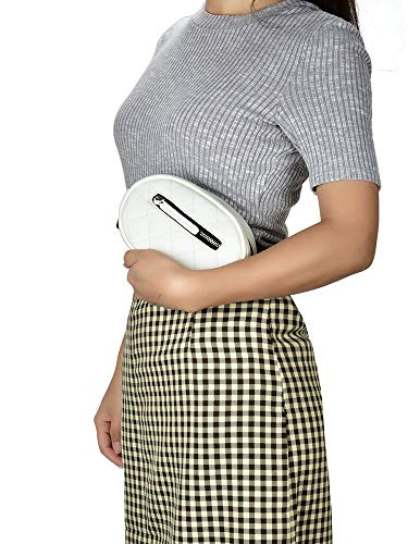 Waist Bags with Adjustable Strap Fanny Packs for Women PU Leather Belt Bag Fanny Pack Crossbody Bag