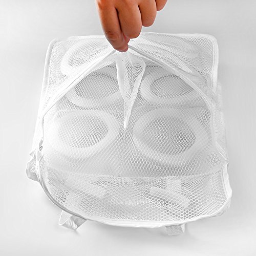 Aimto Laundry Wash shoes Bags for travel - Premium Quality:Durable Mesh Laundry Wash Shoes, Blouse, Hosiery, Underwear, Bra and Baby Clothing, 2PCS