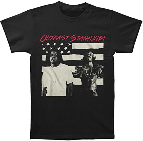 Pliuegy Outkast Men's Stankonia Slim Fit T-Shirt Black