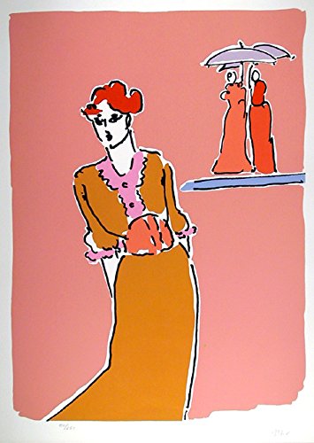 Two with Umbrellas