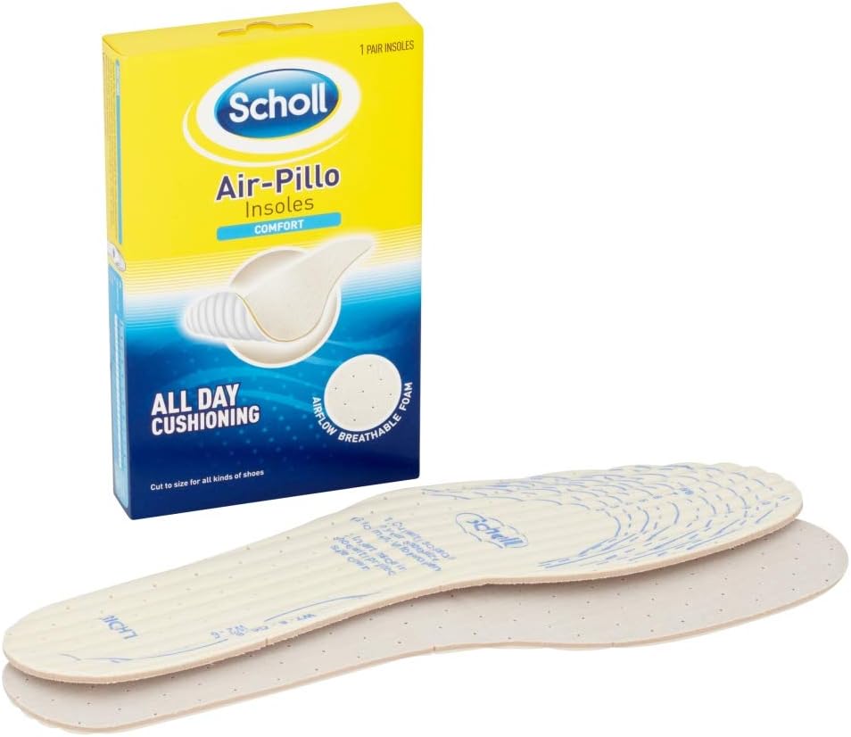 dr scholl's air pillo insoles