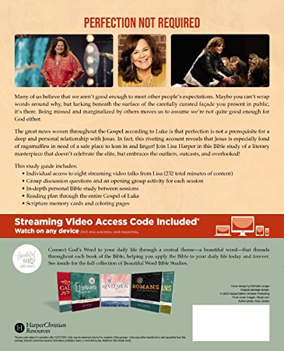 Luke Bible Study Guide plus Streaming Video: Gut-Level Compassion (Beautiful Word Bible Studies)