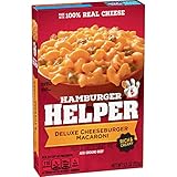 Hamburger Helper Pasta Deluxe Cheeseburger