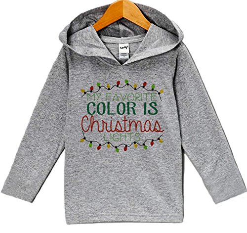 Custom Party Shop Baby's Christmas Lights Hoodie 18 Months Months