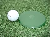 Customizable Golf Hole Cup Cover for All Regulation 4" & 6" Deep Putting Green Cups
