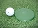 Customizable Golf Hole Cup Cover for All Regulation 4" & 6" Deep Putting Green Cups primary
