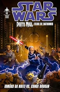 Livro Star Wars – Darth Maul: Filho de Dathomir #2