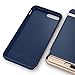Caseology Wavelength for Apple iPhone 8 Plus Case (2017) / for iPhone 7 Plus Case (2016) - Stylish Grip Design - Navy Blue