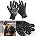 Dog Grooming Glove, Hair Removal Mitts, Horse Glove, Cat Mitts Dog Grooming Brushes Gloves Works as Grooming, Bathing, Shedding, Combing and Massage Gloves for Dogs/Cats/Horse, One Pair