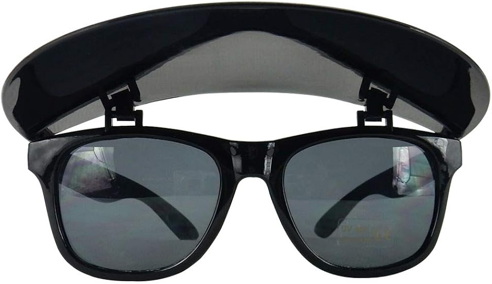 Sunglasses with Foldable Visor Sport Sun Visor Frame Sunglasses, FlipUp/Removable Visor