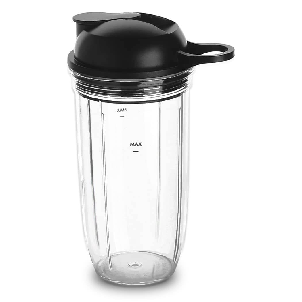 Photo 1 of Joyparts Replacement Parts cup with To-Go Lid ?Compatible with NutriBullet Blender Combo NutriBullet Pro 1000 and NutriBullet Select 2.0 (24oz)